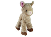 Plush alpaca with rope inside   30 cm