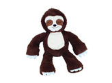 Plush sloth with rope inside   34 cm