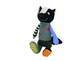 Plush animals  Patchwork    display 12 pcs  26-29 cm