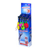 Canne a peche  Crazy Fruits  avec herbe a chat   Display 24 pcs