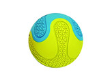 Rubber ball BICO   display 12 pcs  6 5 cm