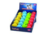 Rubber Snackball   display 22 pcs.  O 6 5 cm