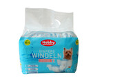 Diapers f. female dogs   12 pcs.  XS-S   20 - 28 cm