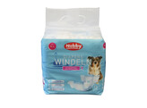 Diapers f. female dogs   12 pcs.  M-l   36 - 52 cm