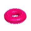 Rubber snackring with spikes   10 5 cm