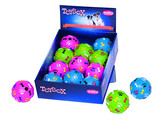 Rubber Snackball   O 9 cm  Display 11 pcs