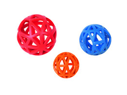 Rubber Fence Ball   7 cm