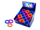 Rubber toy ring   9 cm  display 50 pcs