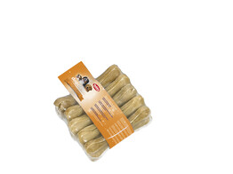 Rawhide bones pressed   5 pcs  11 5 cm  40g