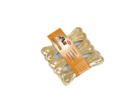 Rawhide bones pressed   3 pcs  13 0 cm  60g