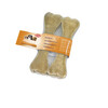 Rawhide bones pressed   2 pcs  16 5 cm  100g