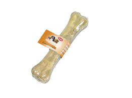 Rawhide bone pressed   1 pcs  21 5 cm  230g