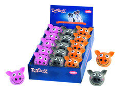 Jouets en latex balles cochon   display 15 pieces