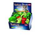 Plush toys  VEGI  with catnip   11-16 cm  display 18 pieces