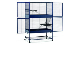 Cage pour rongeur  ROYAL SUITE 100  reassort   99 8 x 63 2 x 60 8 cm