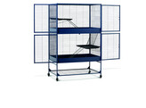 Cage for rodents  ROYAL SUITE 100  add   99 8 x 63 2 x 60 8 cm