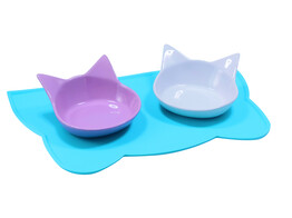 Silicone bowl mat  Gato    44 x 25 cm