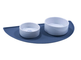 Silicone bowl mat  Luna    49 x 24 cm