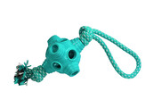 TPR ball with rope   33 cm