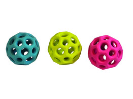 Rubber fence ball   display 12 pcs.  O 10 cm