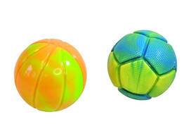 TPR balls   display 12 pcs.  O 8 cm