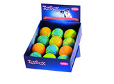 TPR balls   display 12 pcs.  O 8 cm