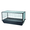 Cage for small animals  AURA 120 PLEXI    118 x 64 x 62 cm