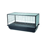 Cage for small animals  AURA 120 PLEXI    118 x 64 x 62 cm