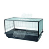 Cage for small animals  AURA 120 PLEXI    118 x 64 x 62 cm