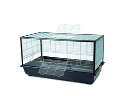 Cage for small animals  AURA 120 PLEXI    118 x 64 x 62 cm