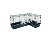 Cage for small animals  CUBIX CORNER    146 5/100 x 50 x 63 5 cm