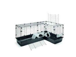 Cage for small animals  CUBIX CORNER    146 5/100 x 50 x 63 5 cm